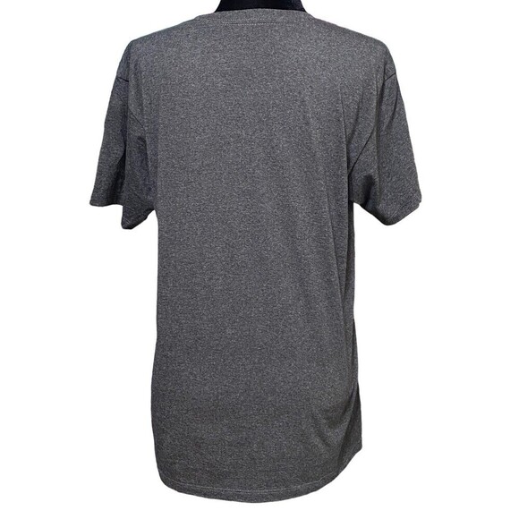 Harry Potter Studio Tour Hogwarts Railways Crest Gray Tee Medium NWT - Picture 2 of 5